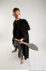 |Claudio BLACK WATCH STANDING POSE WITH SPEAR 2